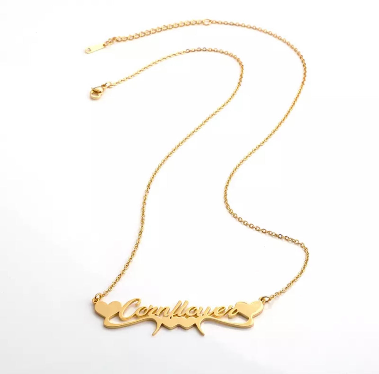 Custom Name Plate Necklace