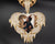 Custom Flame Heart Photo Necklace