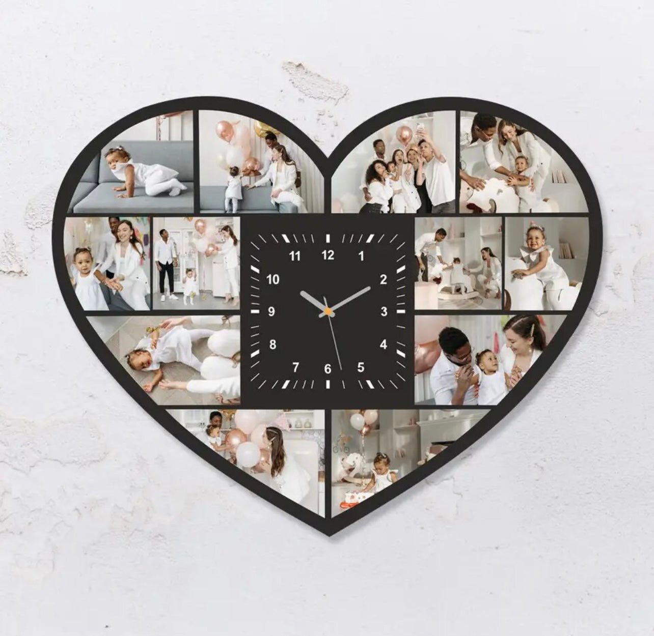 Custom Photo Clock