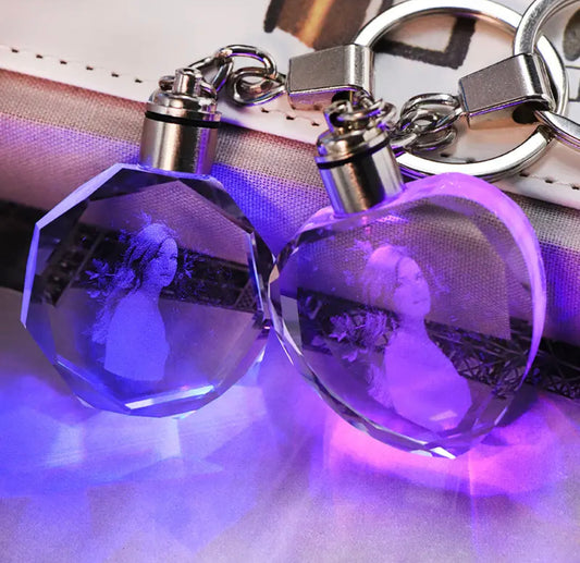 Custom Crystal Key Chain