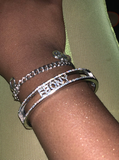 Custom Name Bangle
