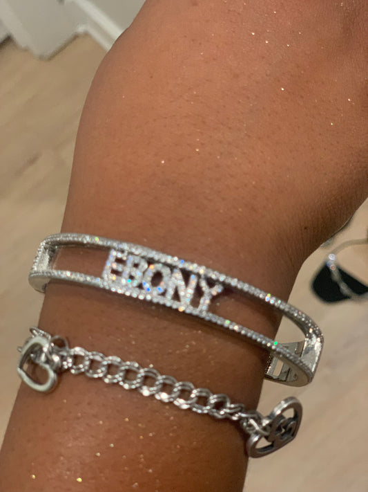 Custom Name Bangle